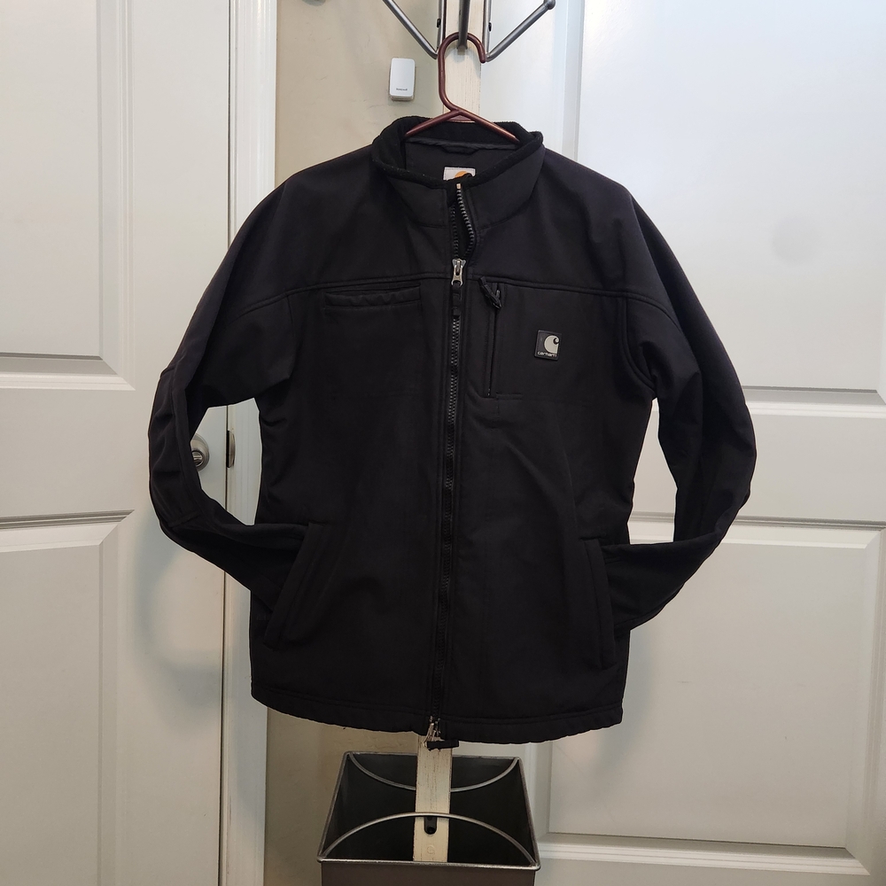 Carhartt Soft Shell Jacket Womens XL Black WJ176